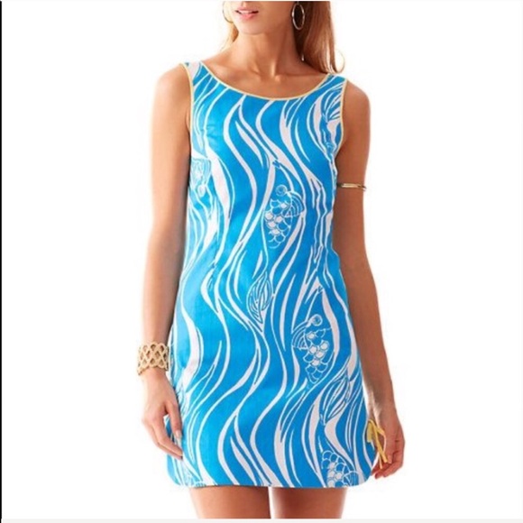 Lilly Pulitzer Dresses & Skirts - Lilly Pulitzer Delia Shift Dress